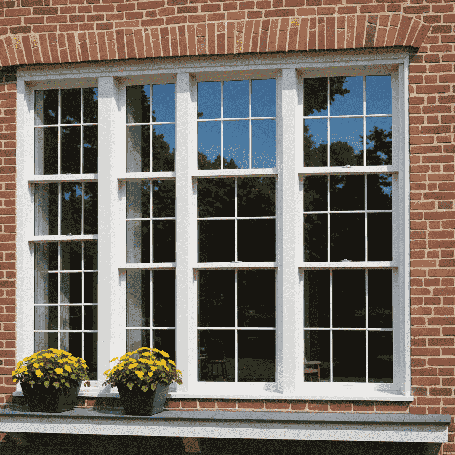 An array of different window styles and types, helping homeowners visualize options for their property