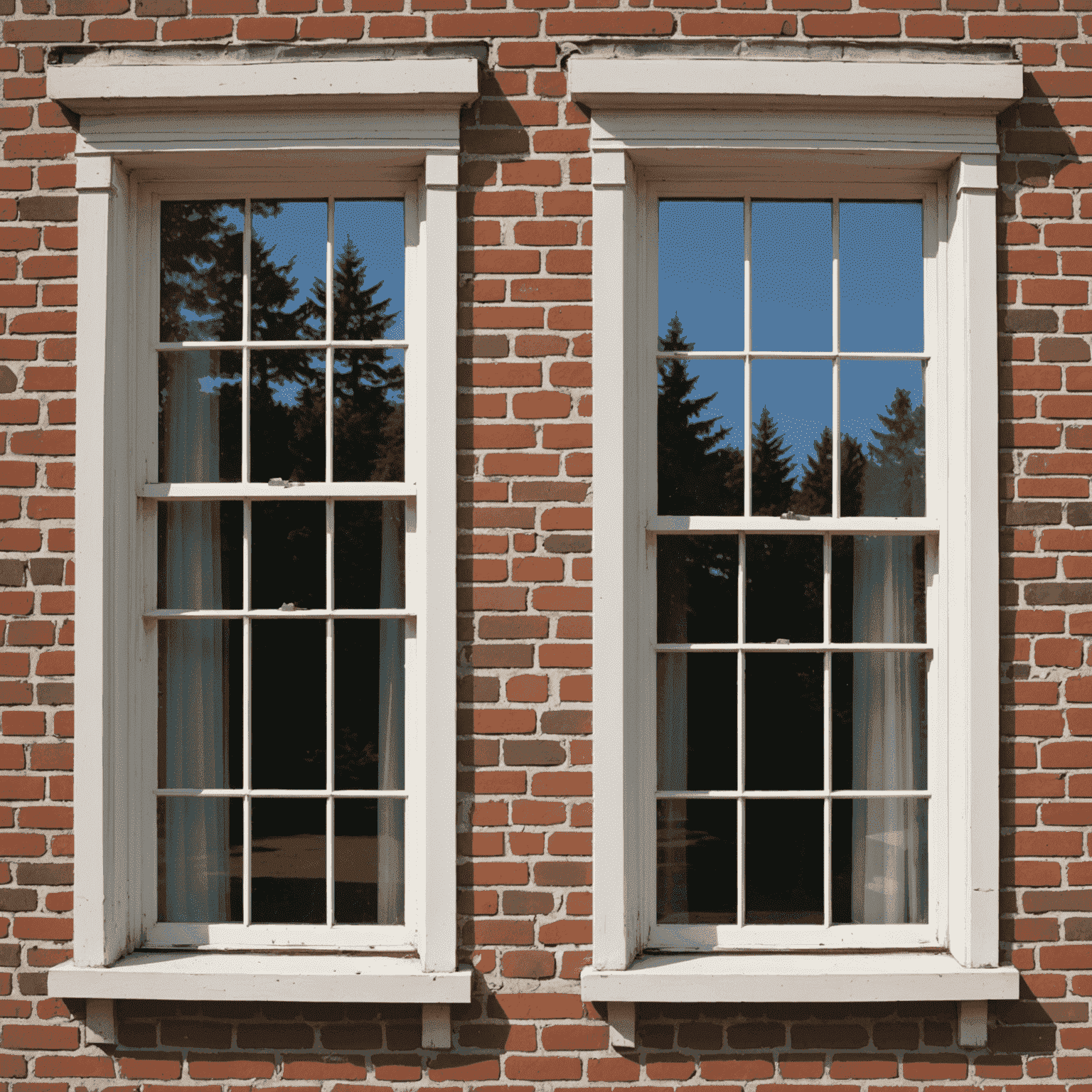 A split image showing energy loss through poorly adjusted windows versus energy savings with properly adjusted windows